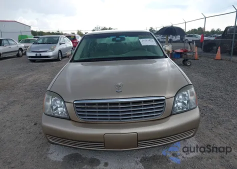 2005 Cadillac Deville Livery from USA, damaged, VIN 1G6KD54Y55U191279